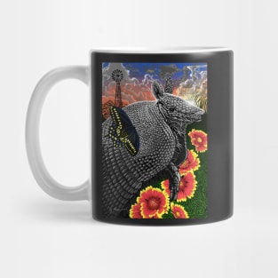 Oklahoma Armadillo Mug